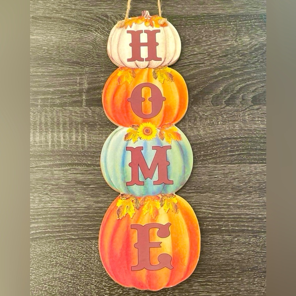 🍂 FALL PUMPKIN SIGN 🍂